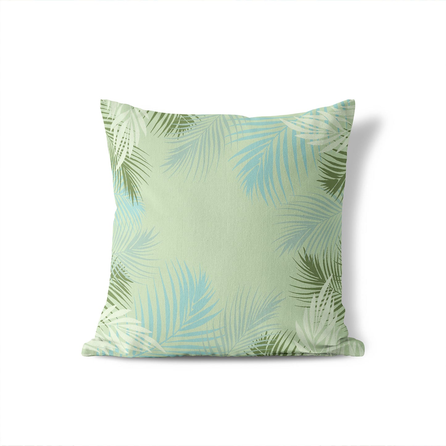 Waving Palm Outdoor Pillow