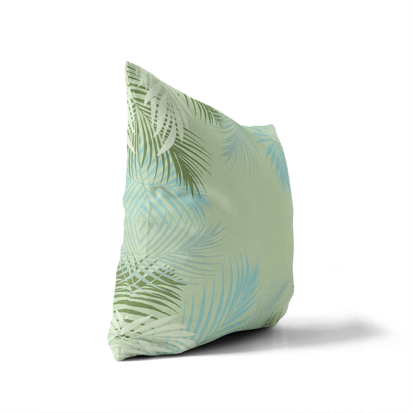 Waving Palm Outdoor Pillow