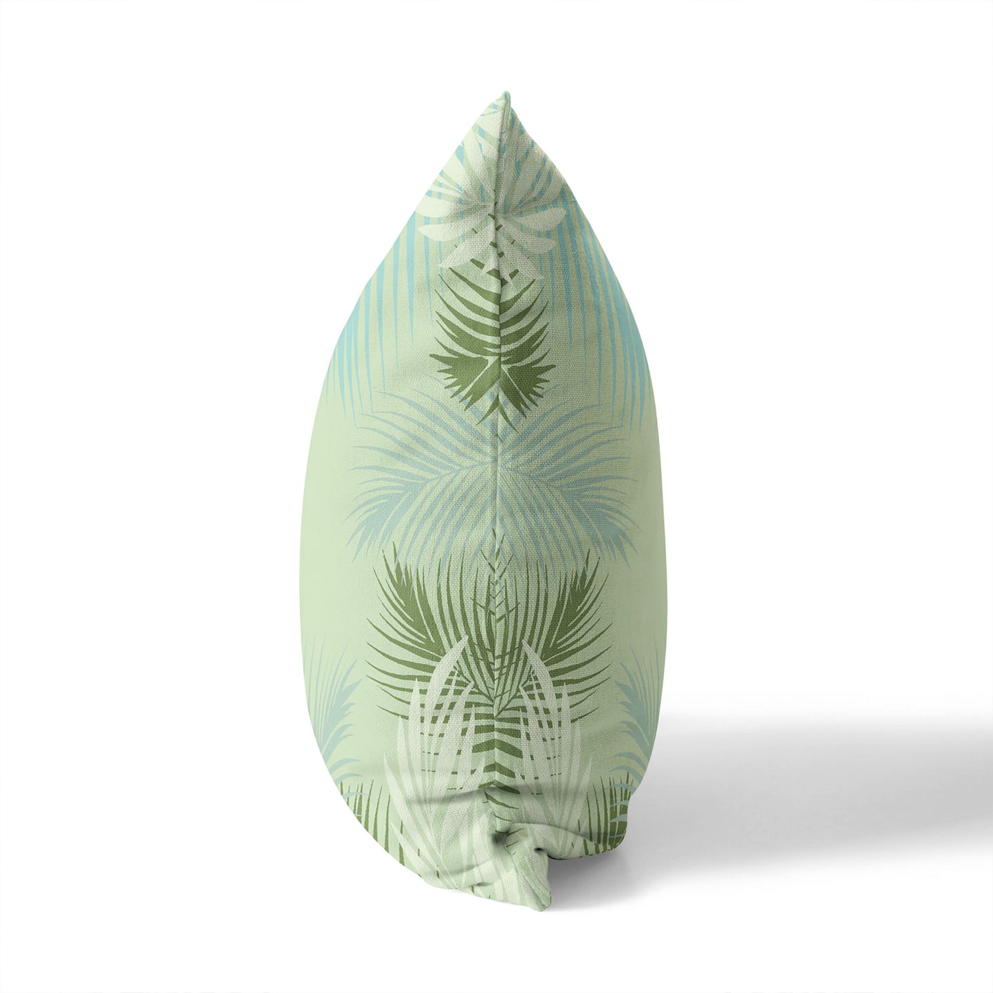 Waving Palm Outdoor Pillow