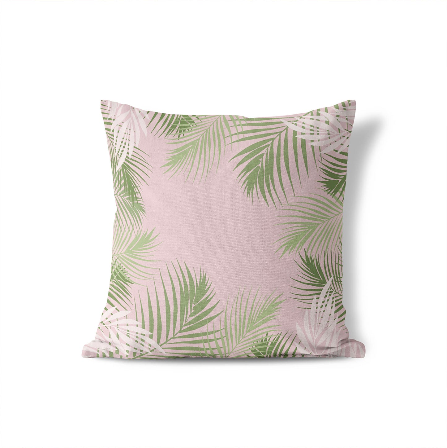 Waving Palm Outdoor Pillow