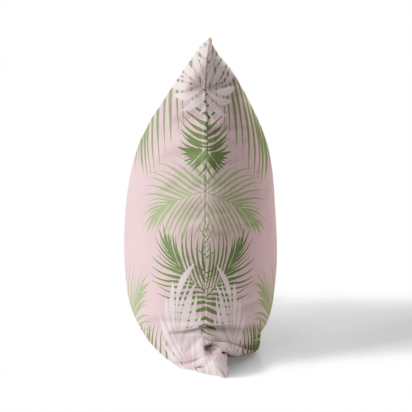 Waving Palm Outdoor Pillow