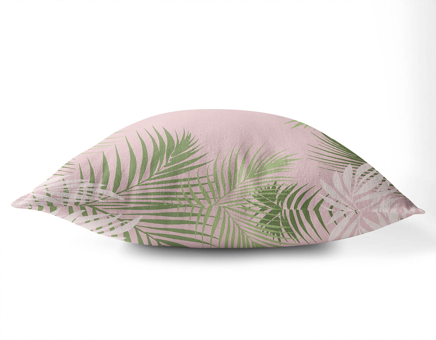 Waving Palm Outdoor Pillow