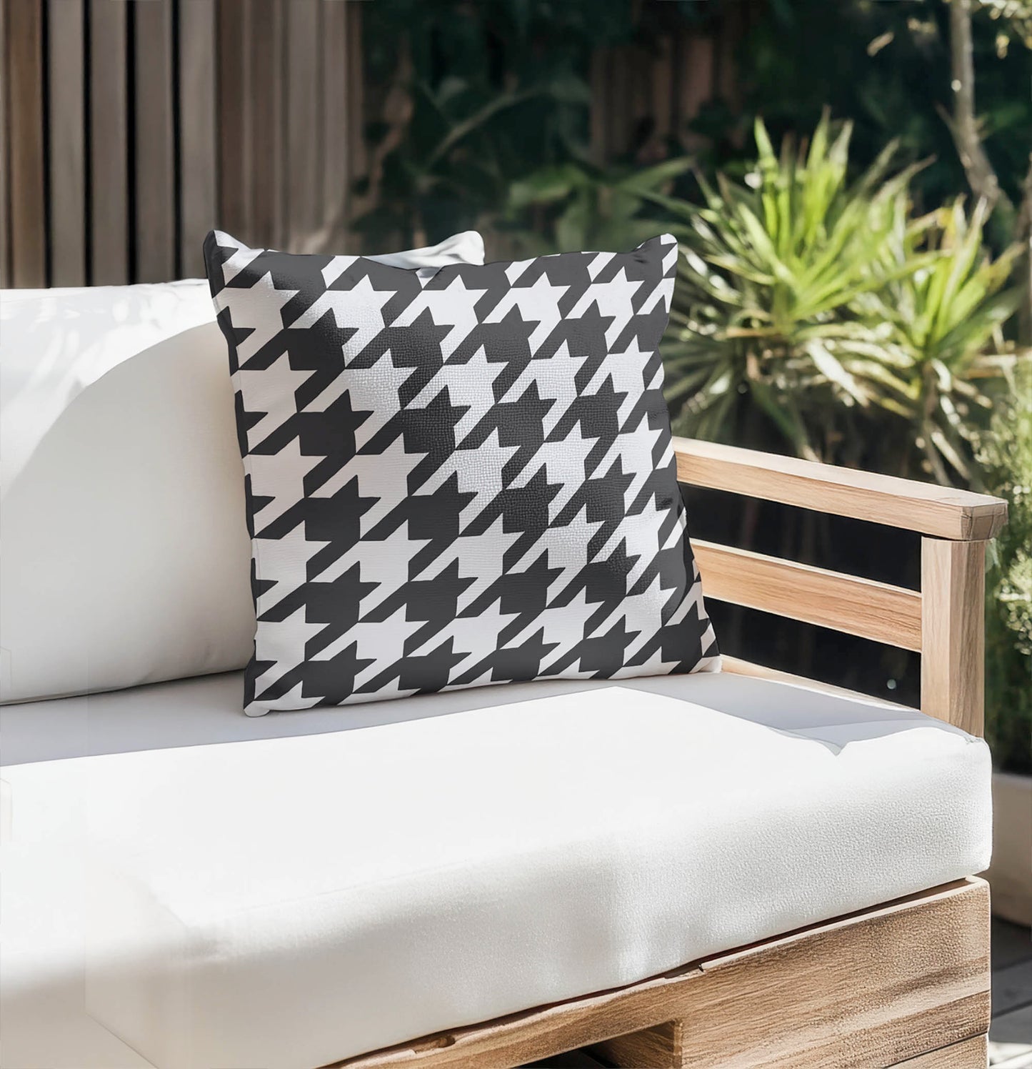 Send in the Hounds Outdoor Pillow