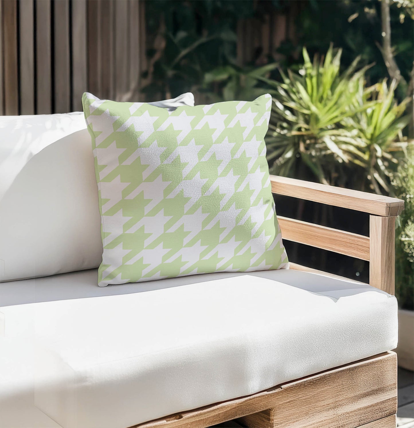 Send in the Hounds Outdoor Pillow