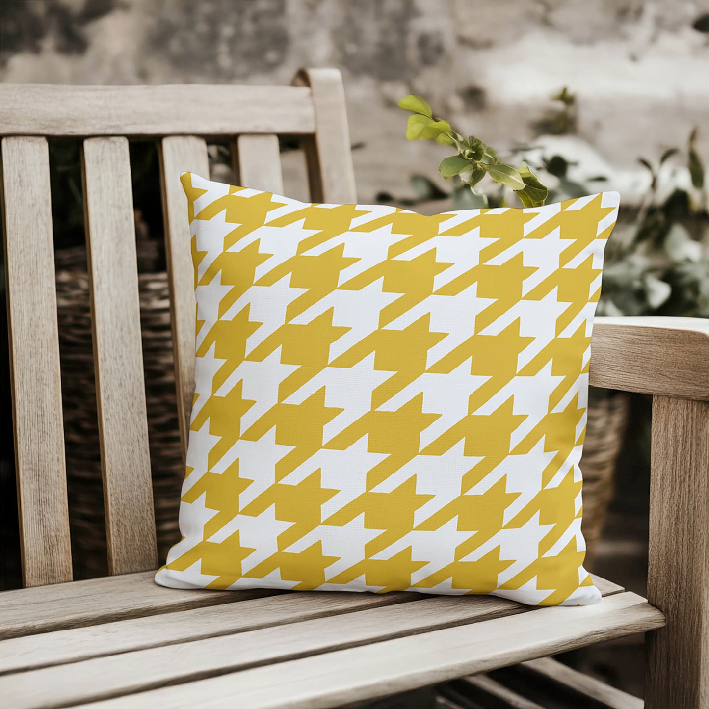 Send in the Hounds Outdoor Pillow
