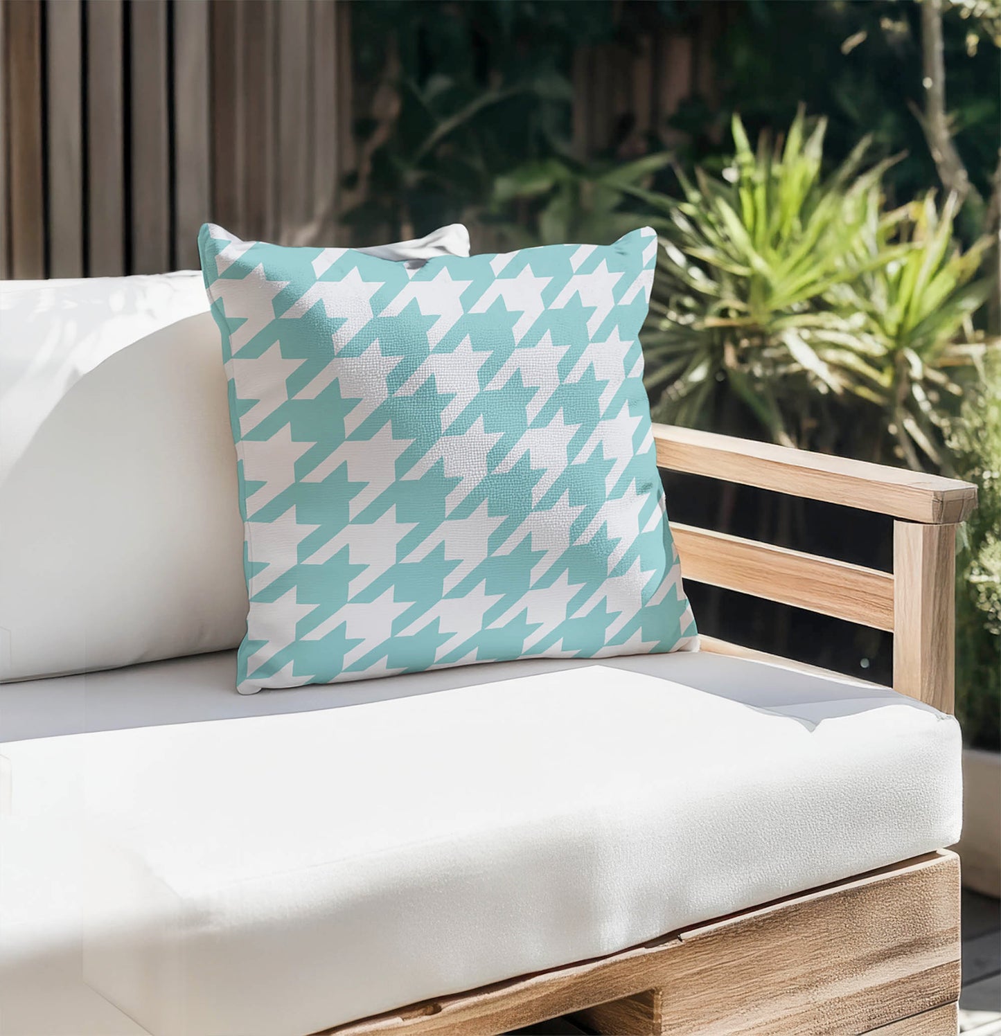 Send in the Hounds Outdoor Pillow