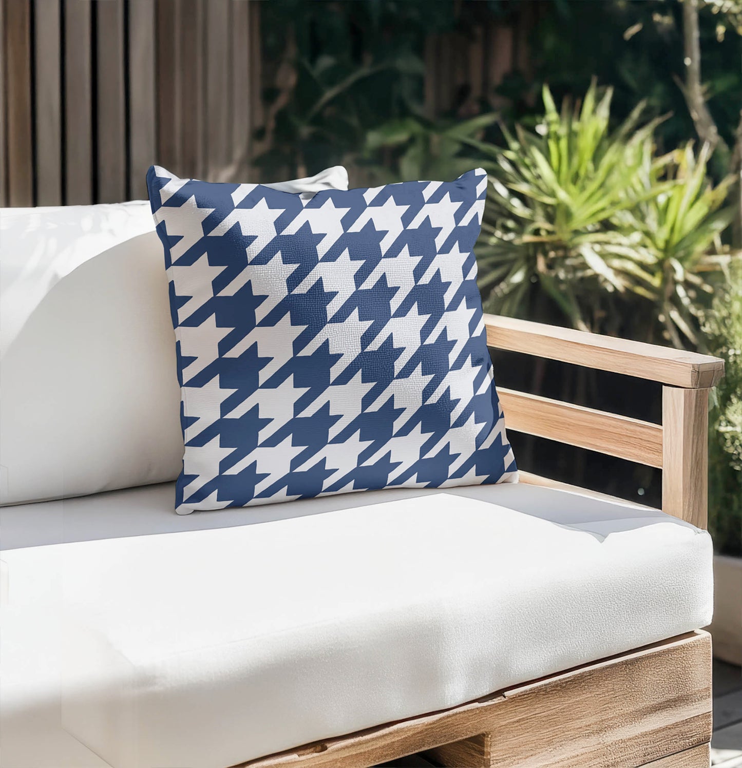Send in the Hounds Outdoor Pillow