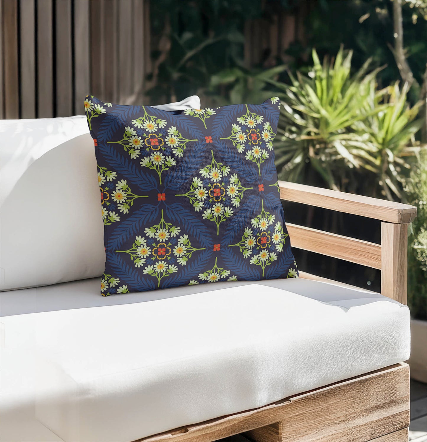 Eden Outdoor Pillow