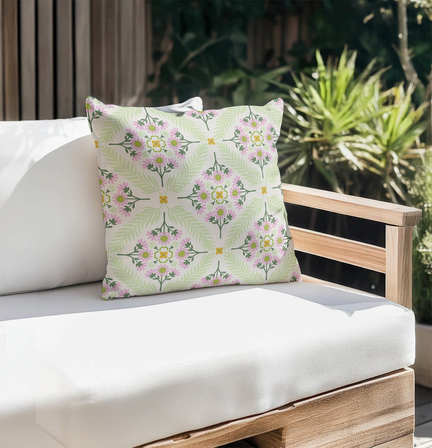 Eden Outdoor Pillow