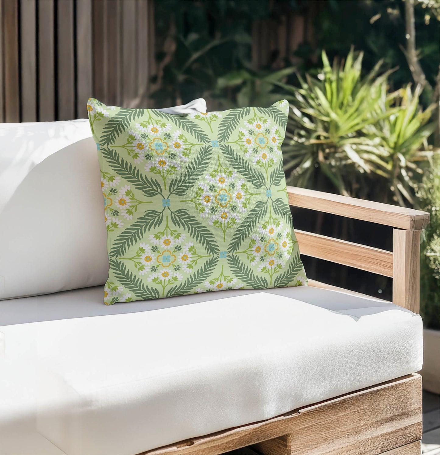 Eden Outdoor Pillow