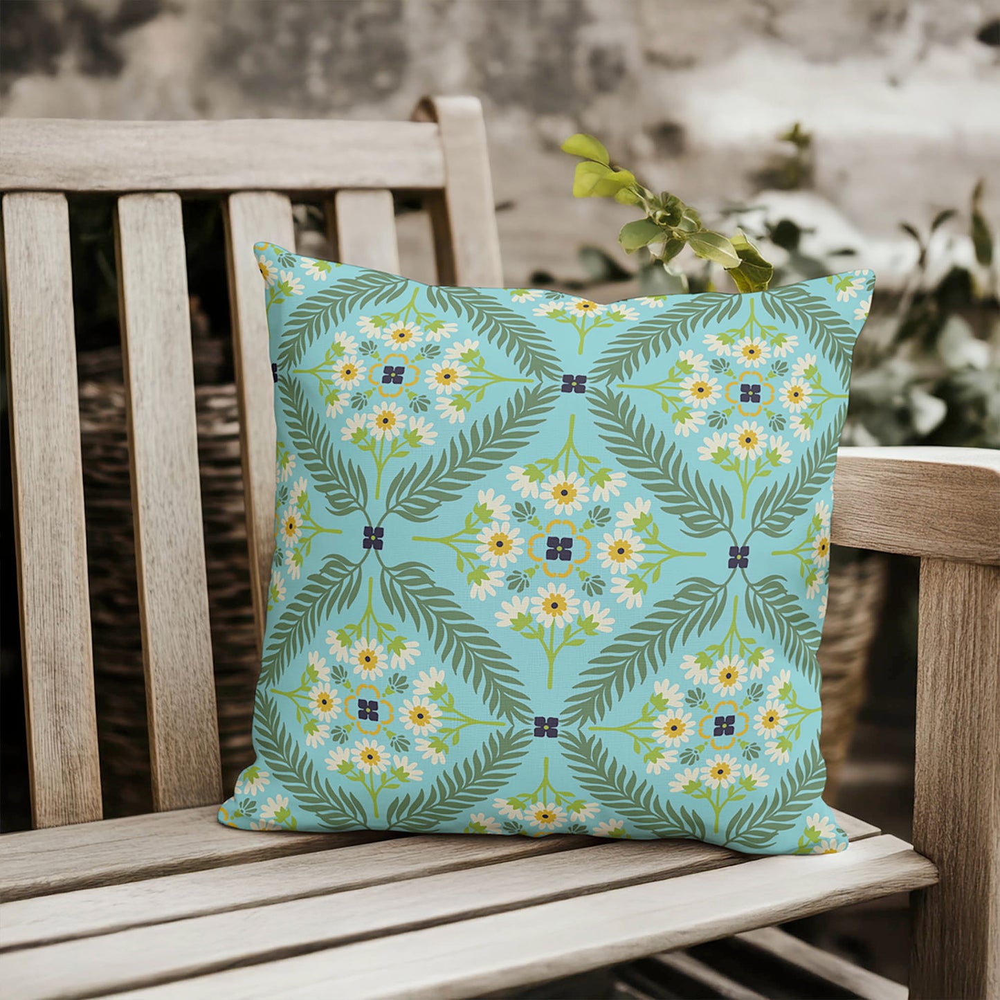 Eden Outdoor Pillow