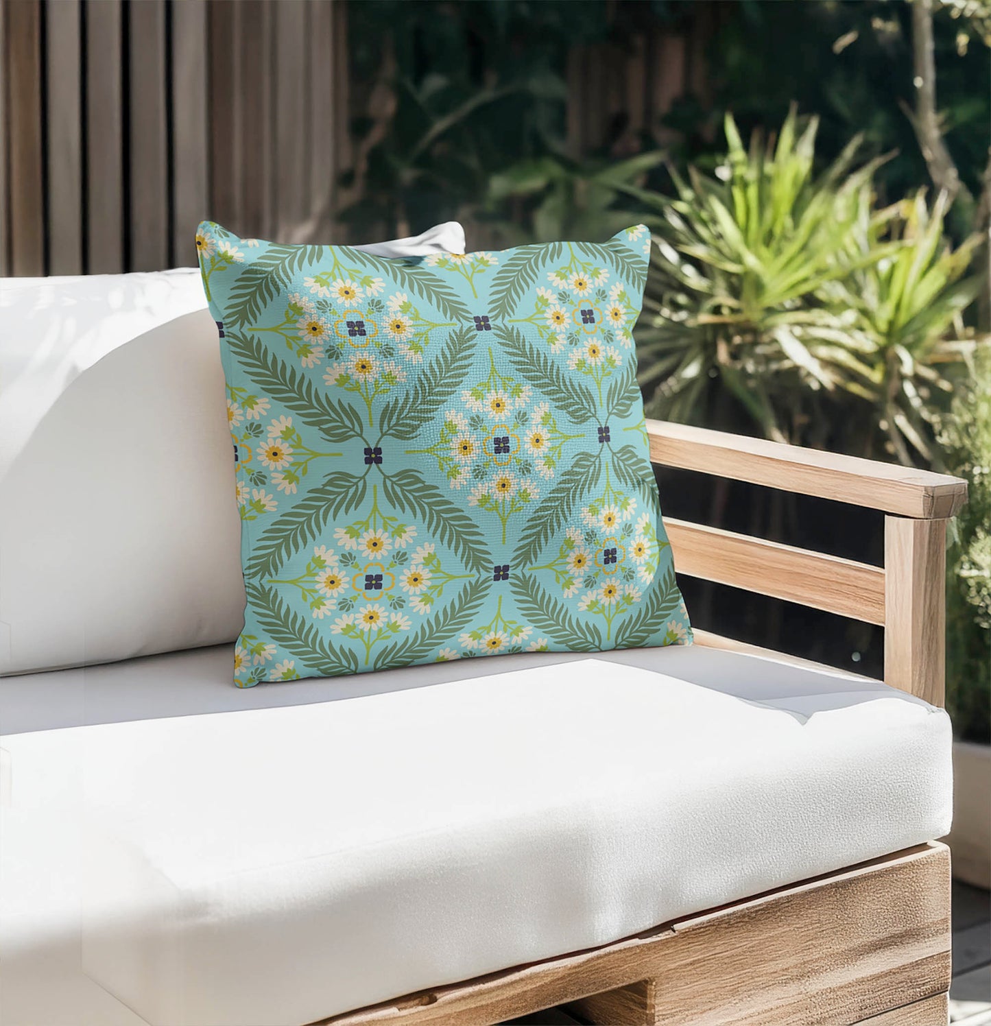 Eden Outdoor Pillow
