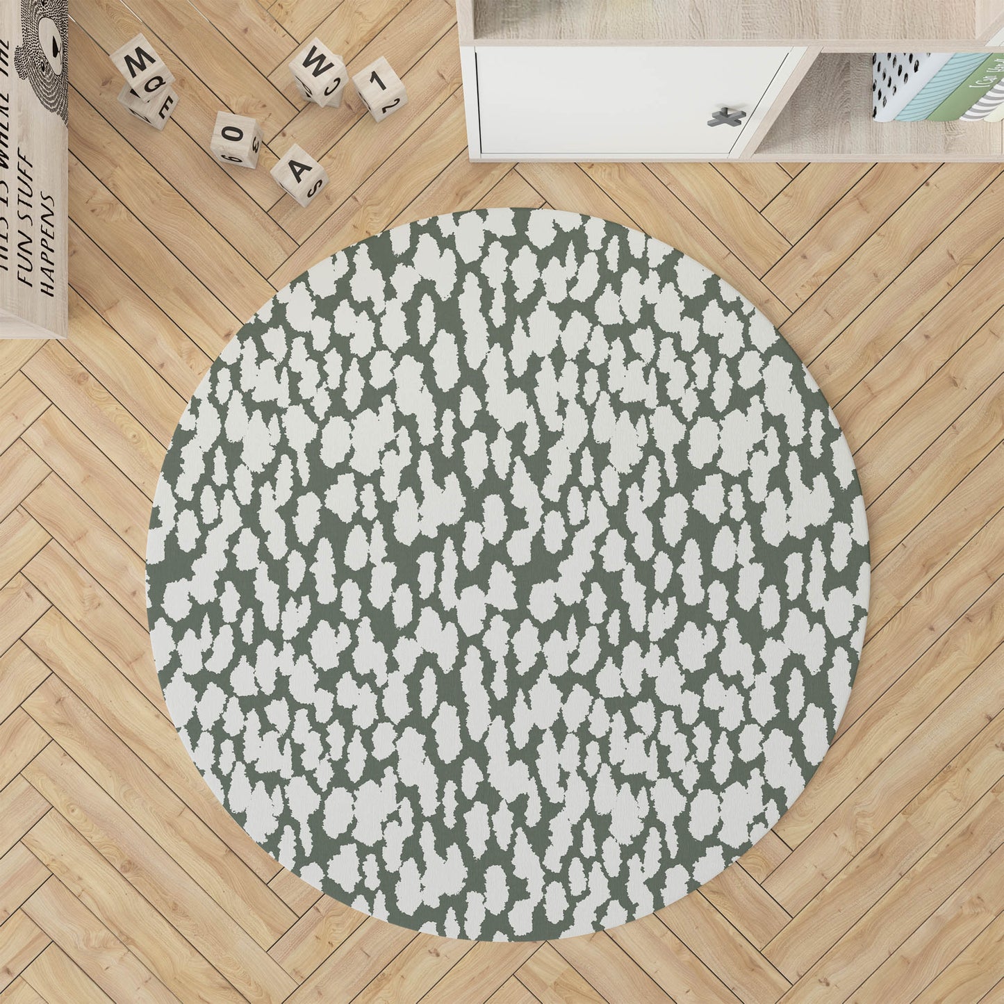 Animal Splat Kids Play Mat