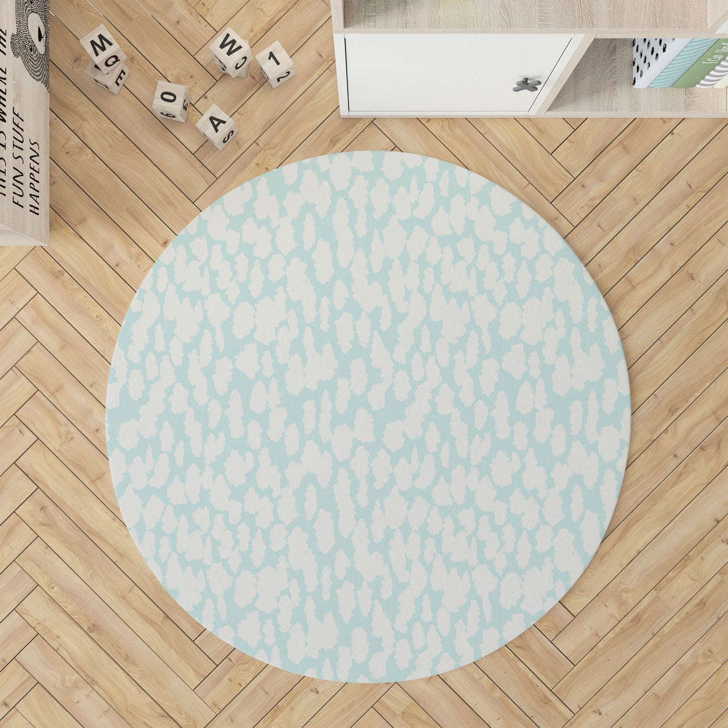 Animal Splat Kids Play Mat