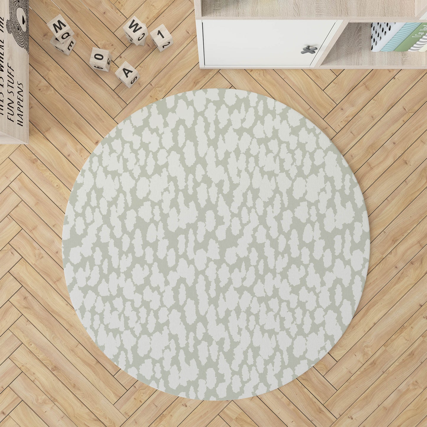 Animal Splat Kids Play Mat