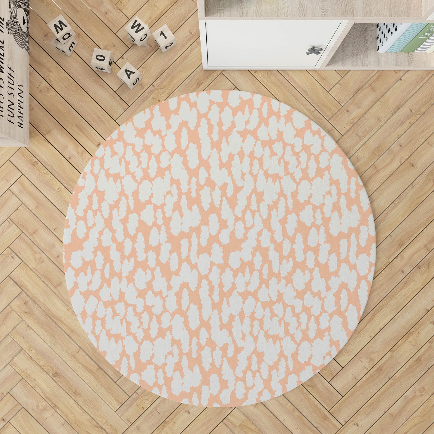 Animal Splat Kids Play Mat