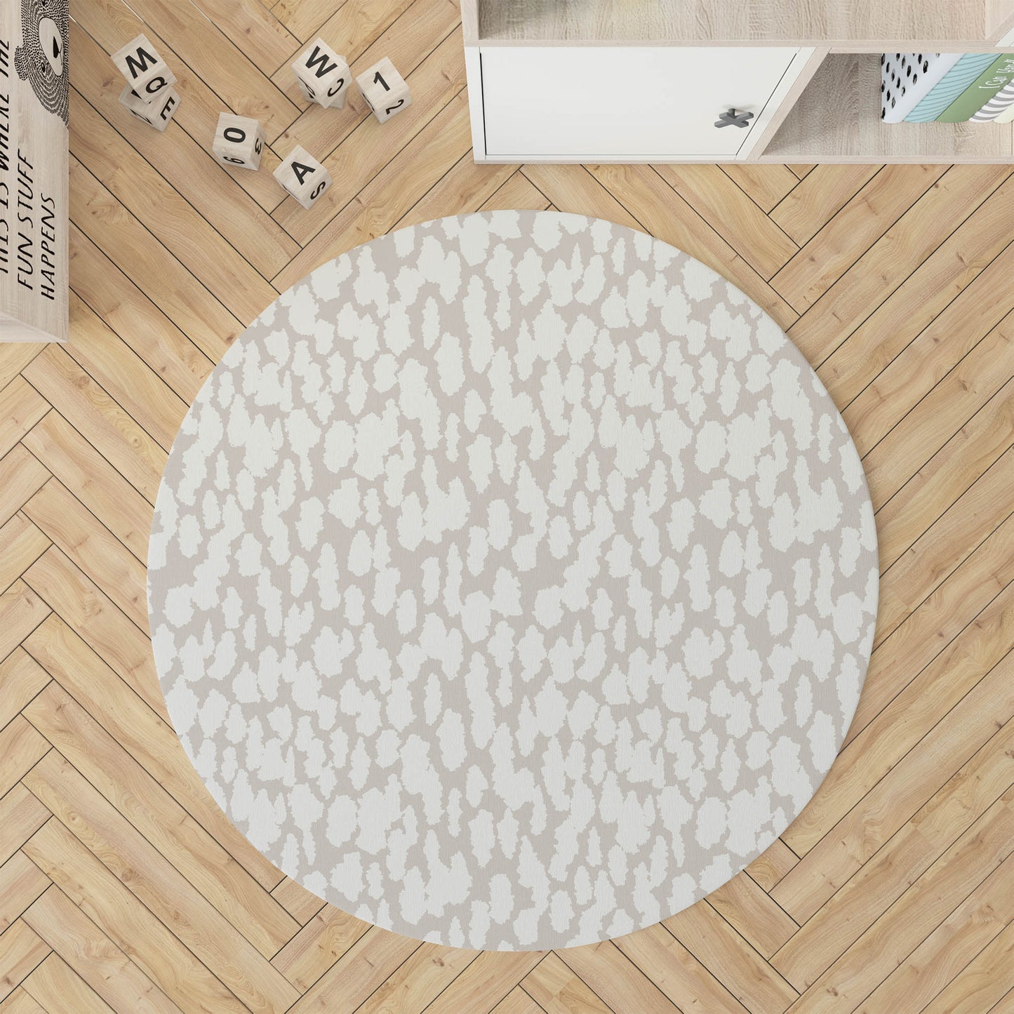 Animal Splat Kids Play Mat