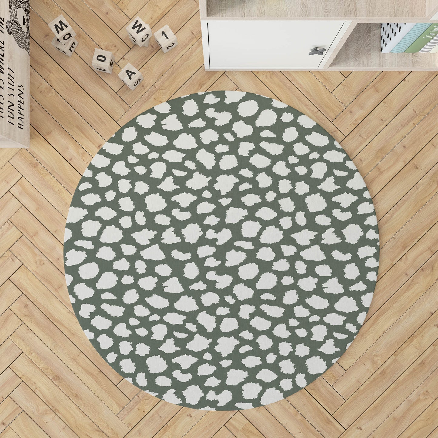 Animal Spot Kids Play Mat