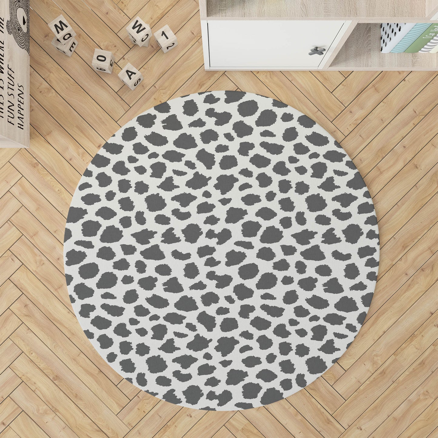 Animal Spot Kids Play Mat