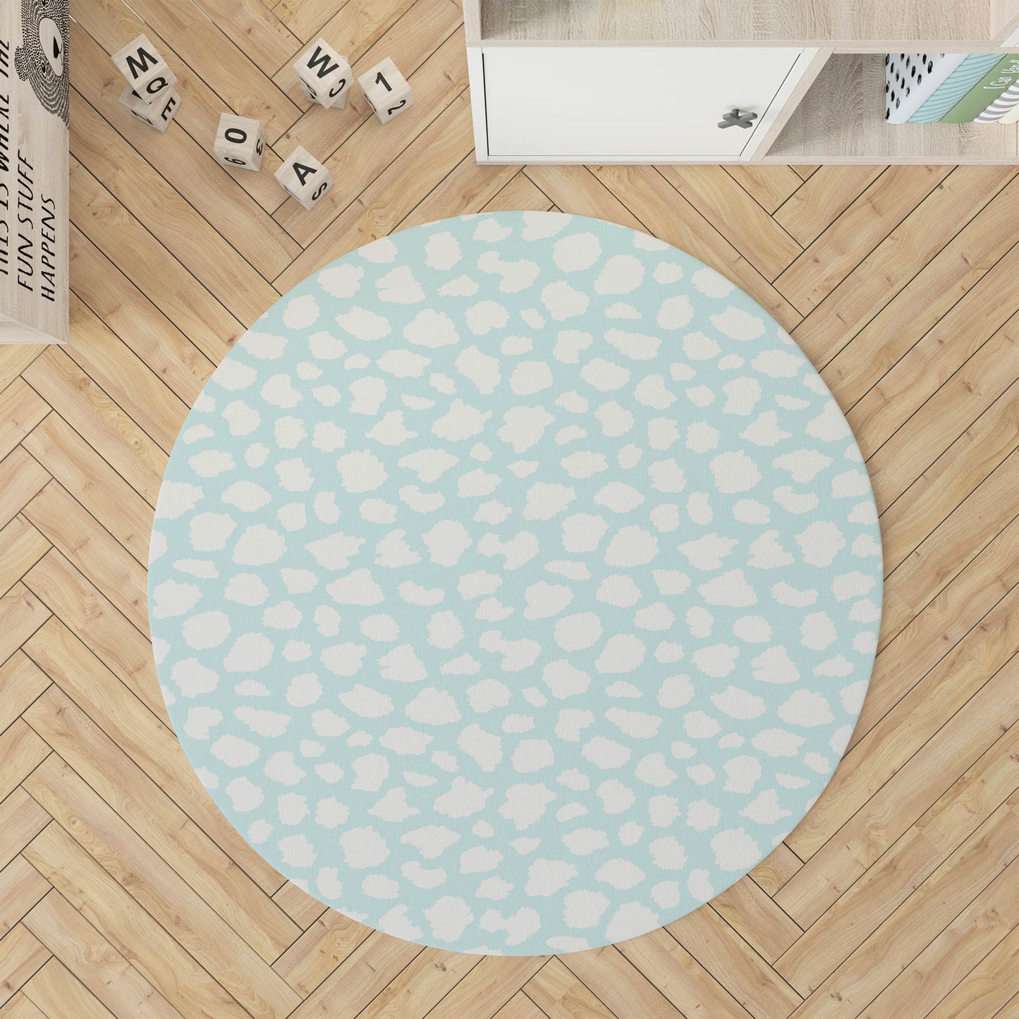 Animal Spot Kids Play Mat