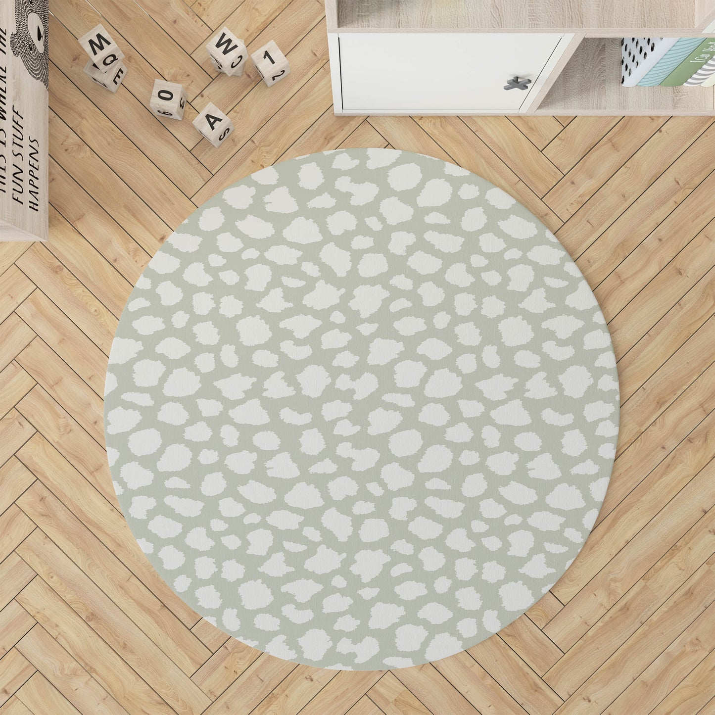 Animal Spot Kids Play Mat