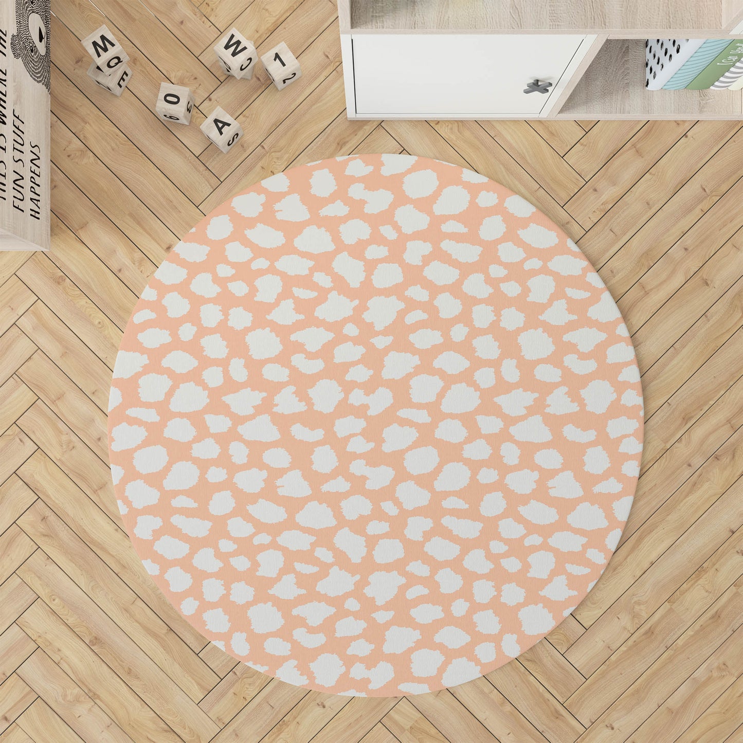 Animal Spot Kids Play Mat