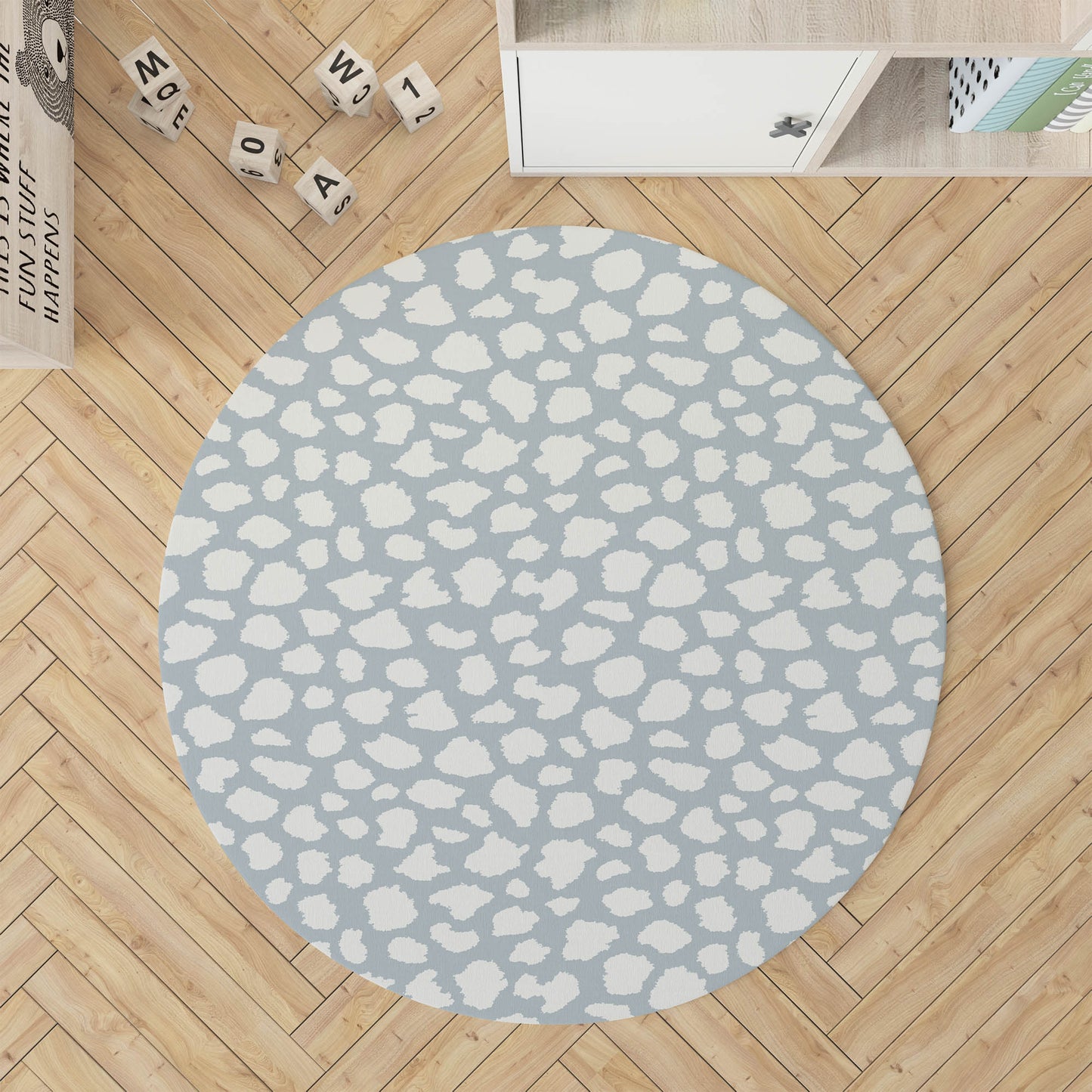 Animal Spot Kids Play Mat