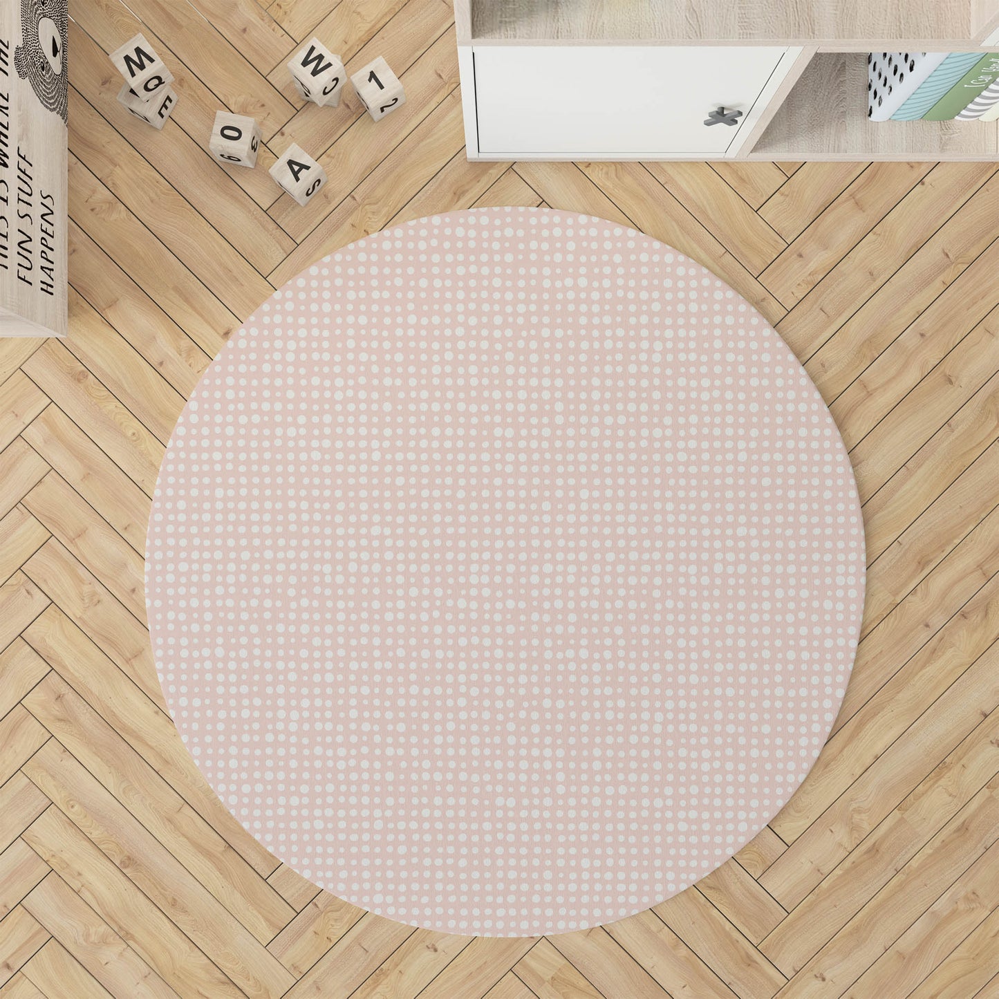 Assorted Dots Kids Play Mat
