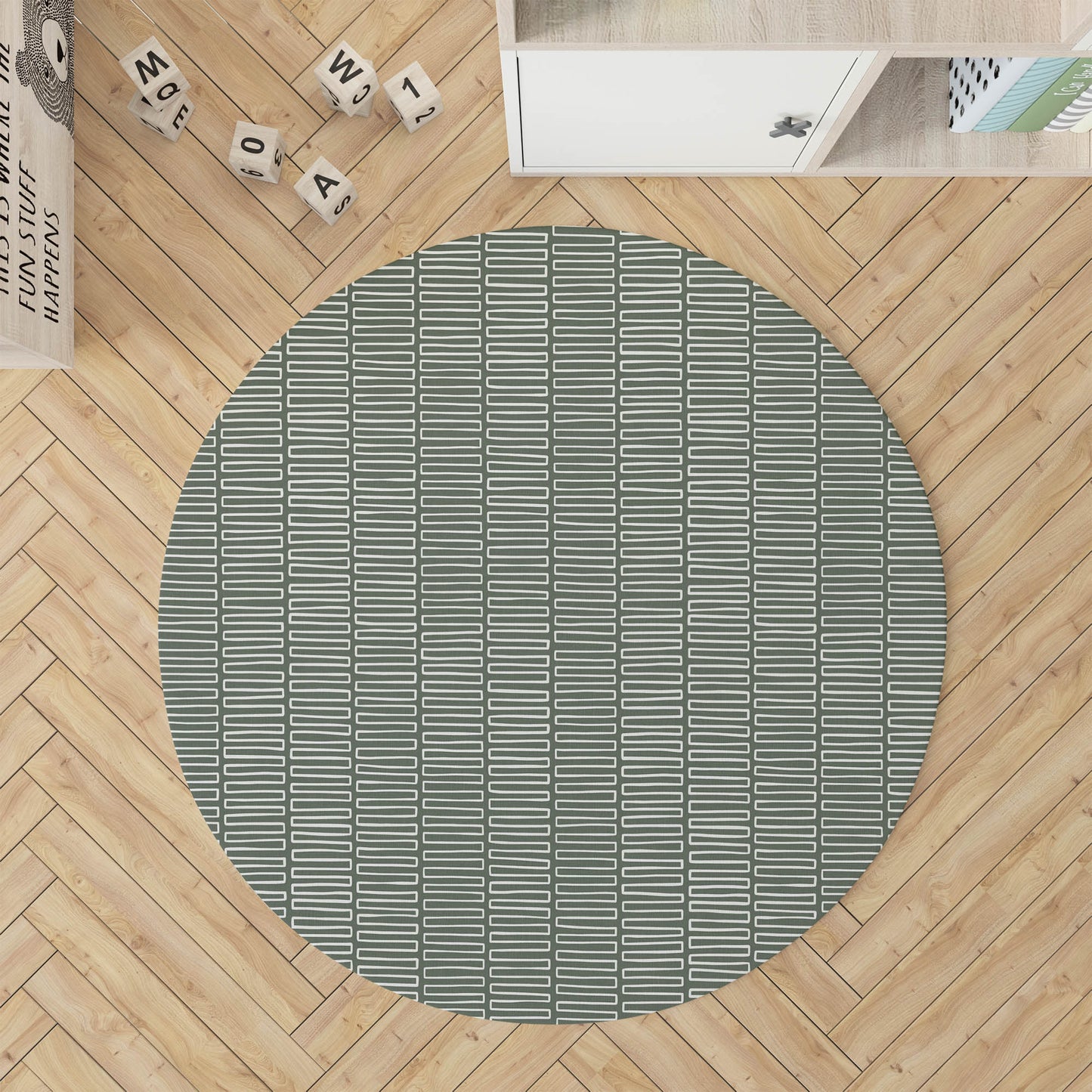 Block Maze Kids Play Mat