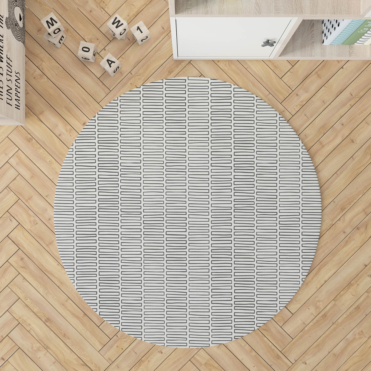 Block Maze Kids Play Mat