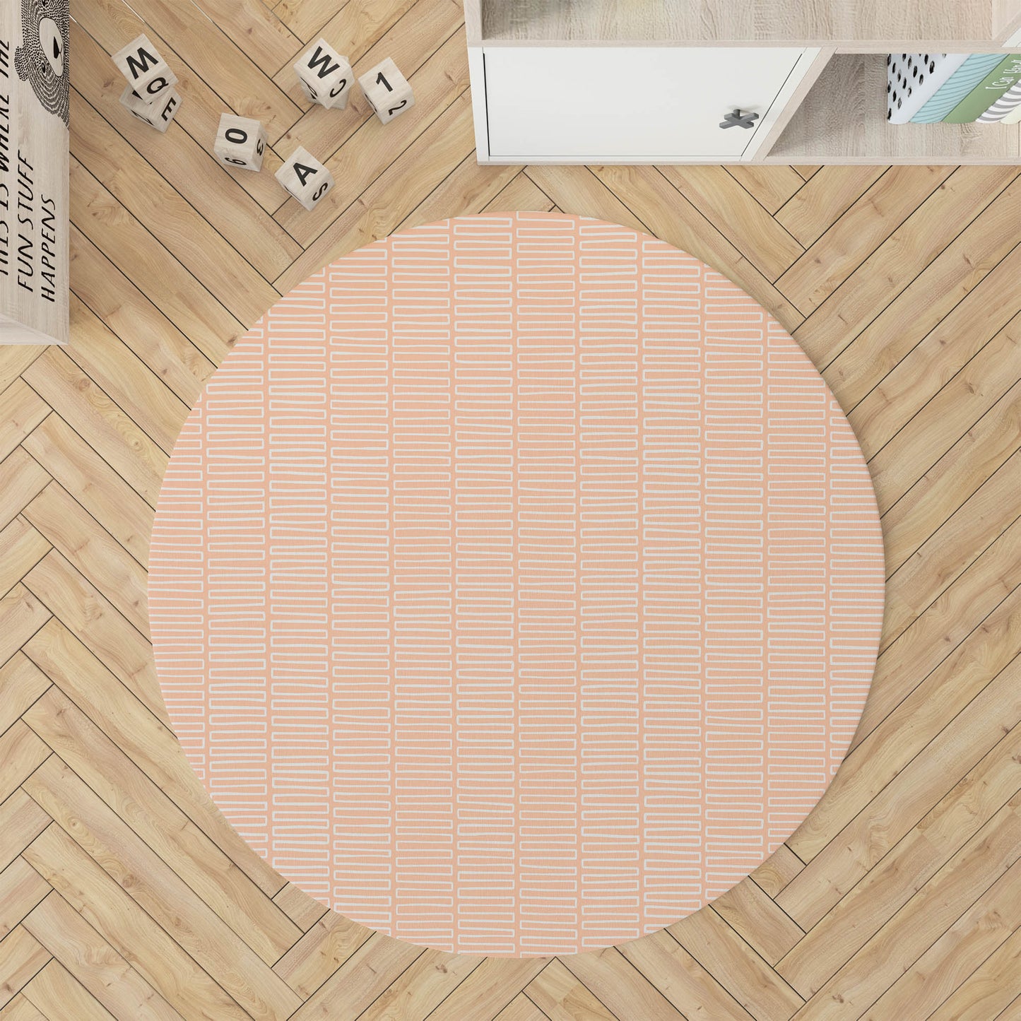 Block Maze Kids Play Mat