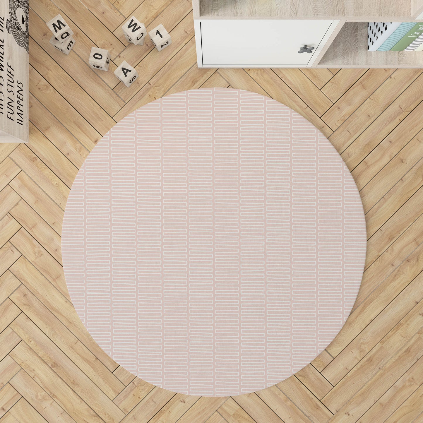Block Maze Kids Play Mat