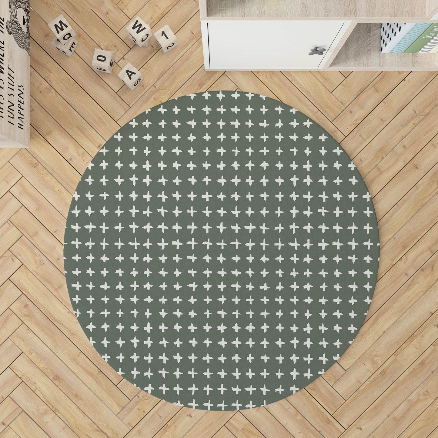 Check Kids Play Mat