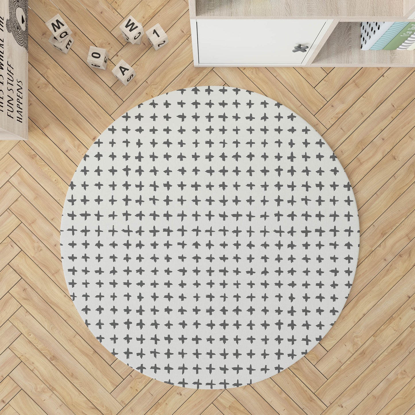 Check Kids Play Mat