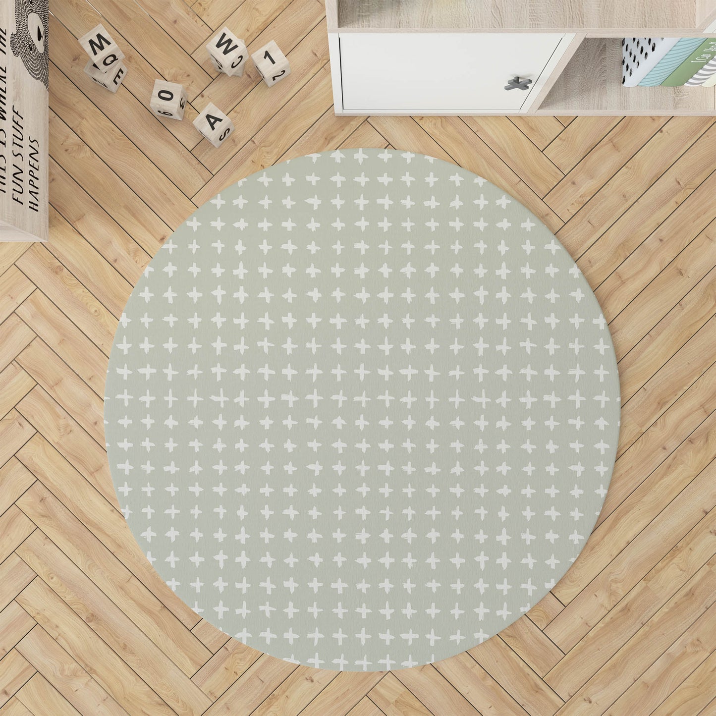 Check Kids Play Mat