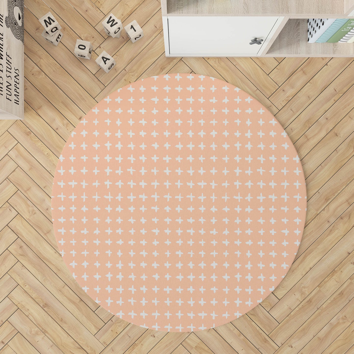 Check Kids Play Mat