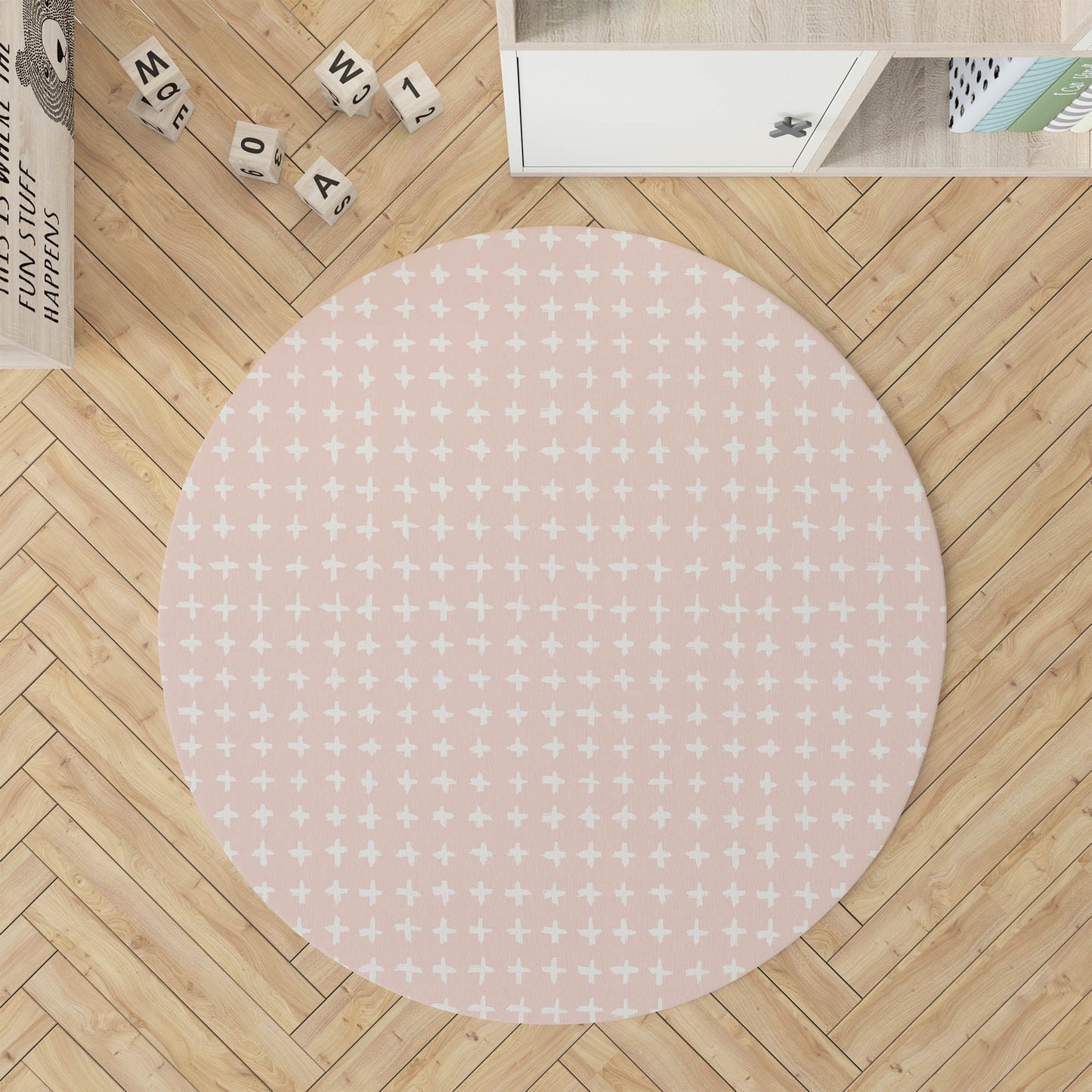 Check Kids Play Mat