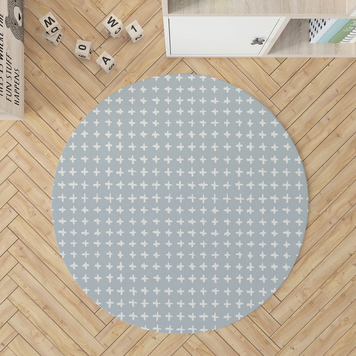 Check Kids Play Mat