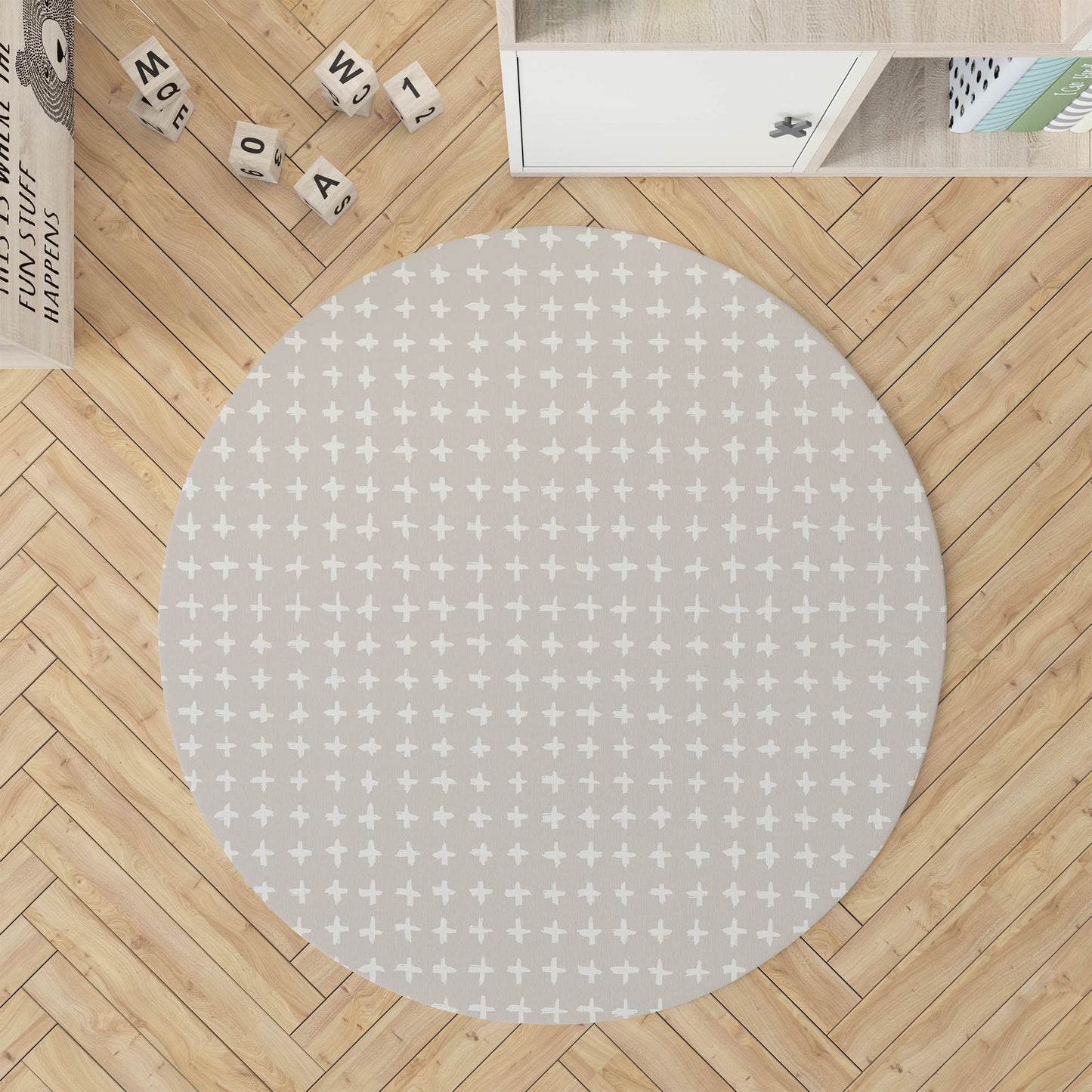 Check Kids Play Mat