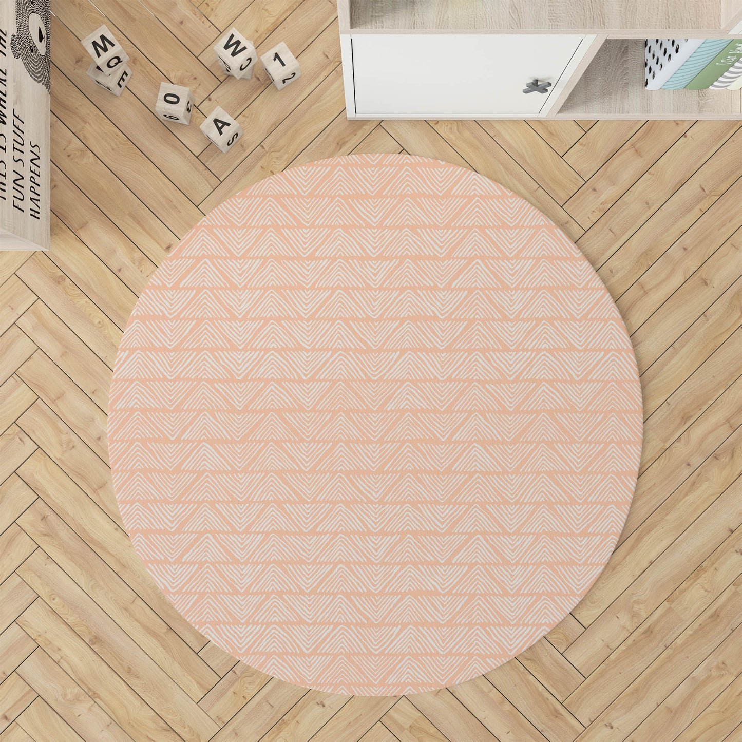 Chev Wave Stripe Kids Play Mat