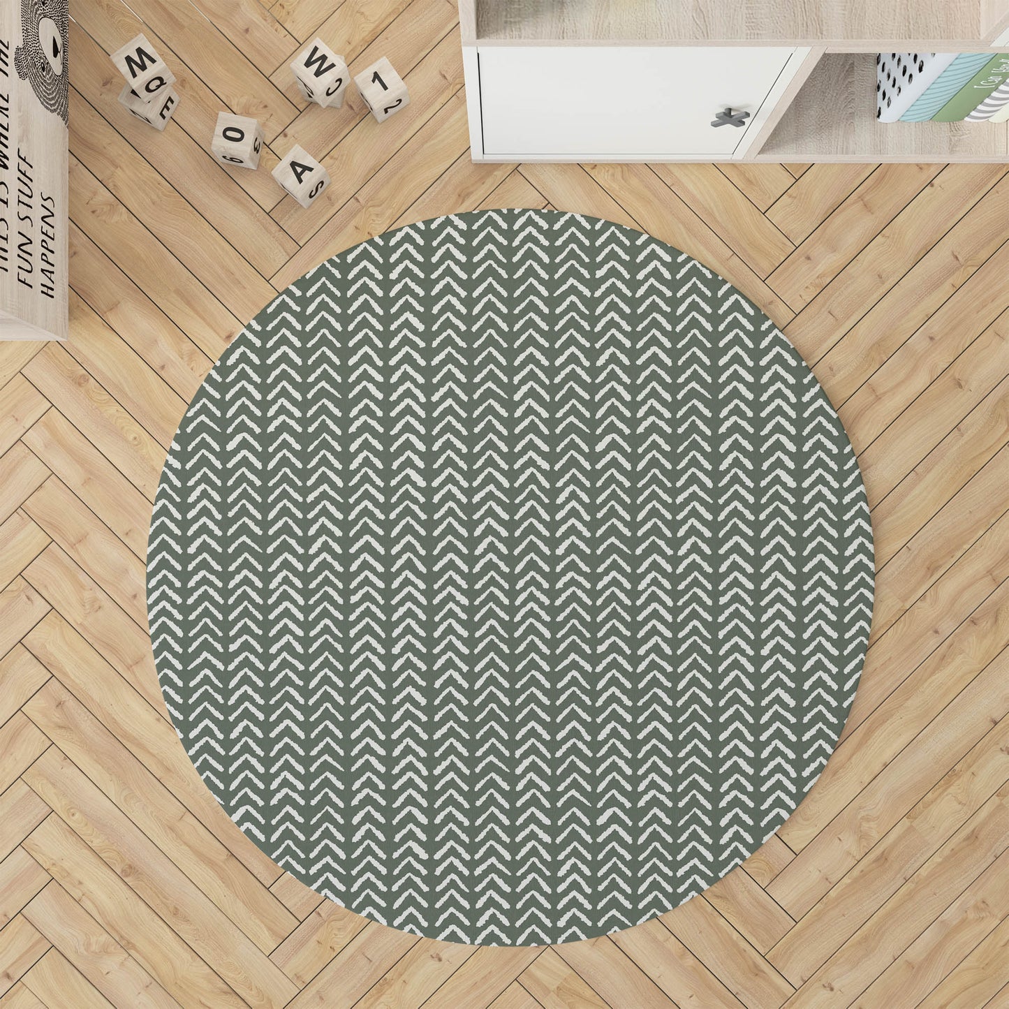 Tribe Way Kids Play Mat