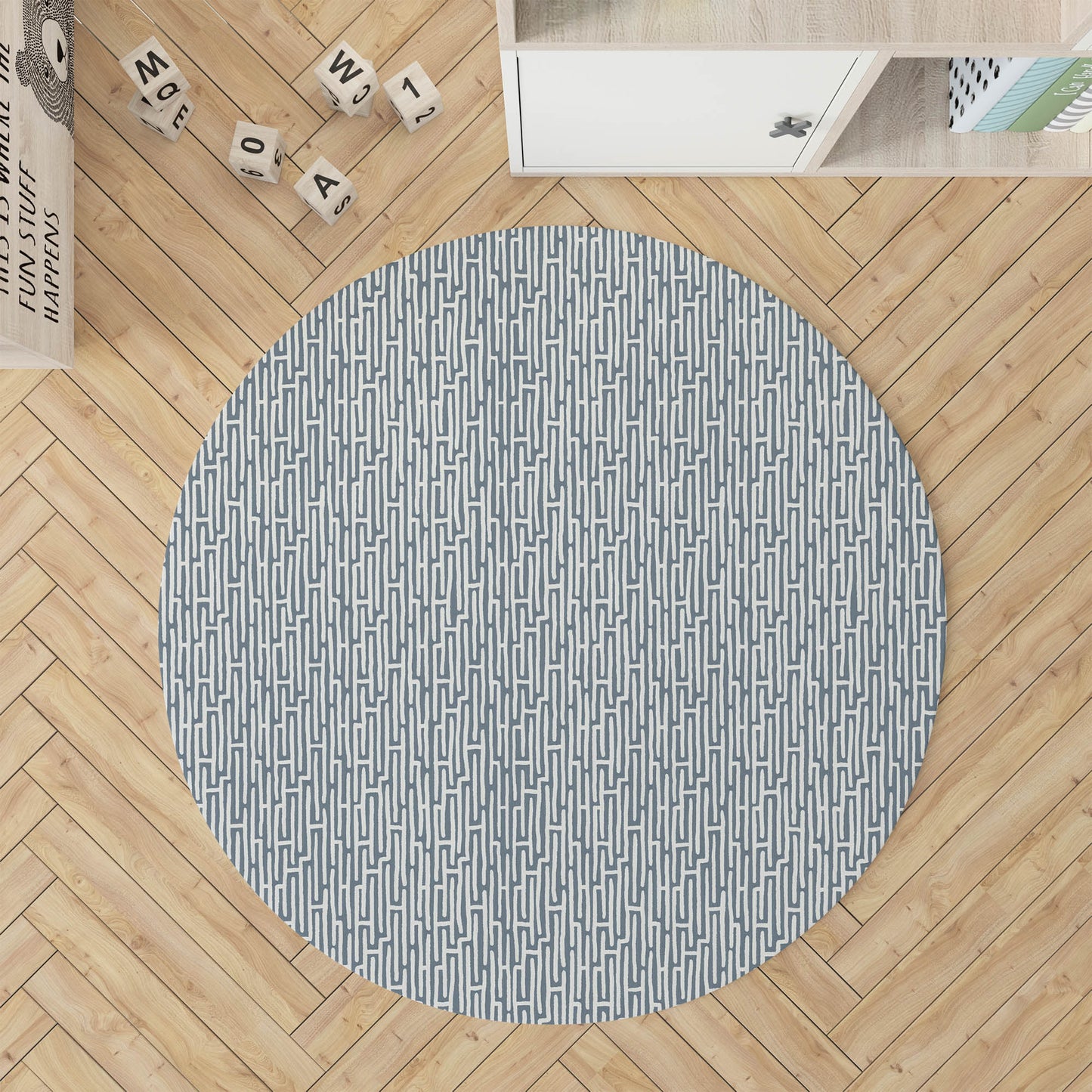 Twilight Labyrinth Kids Play Mat