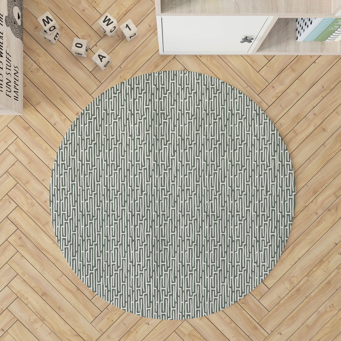 Twilight Labyrinth Kids Play Mat