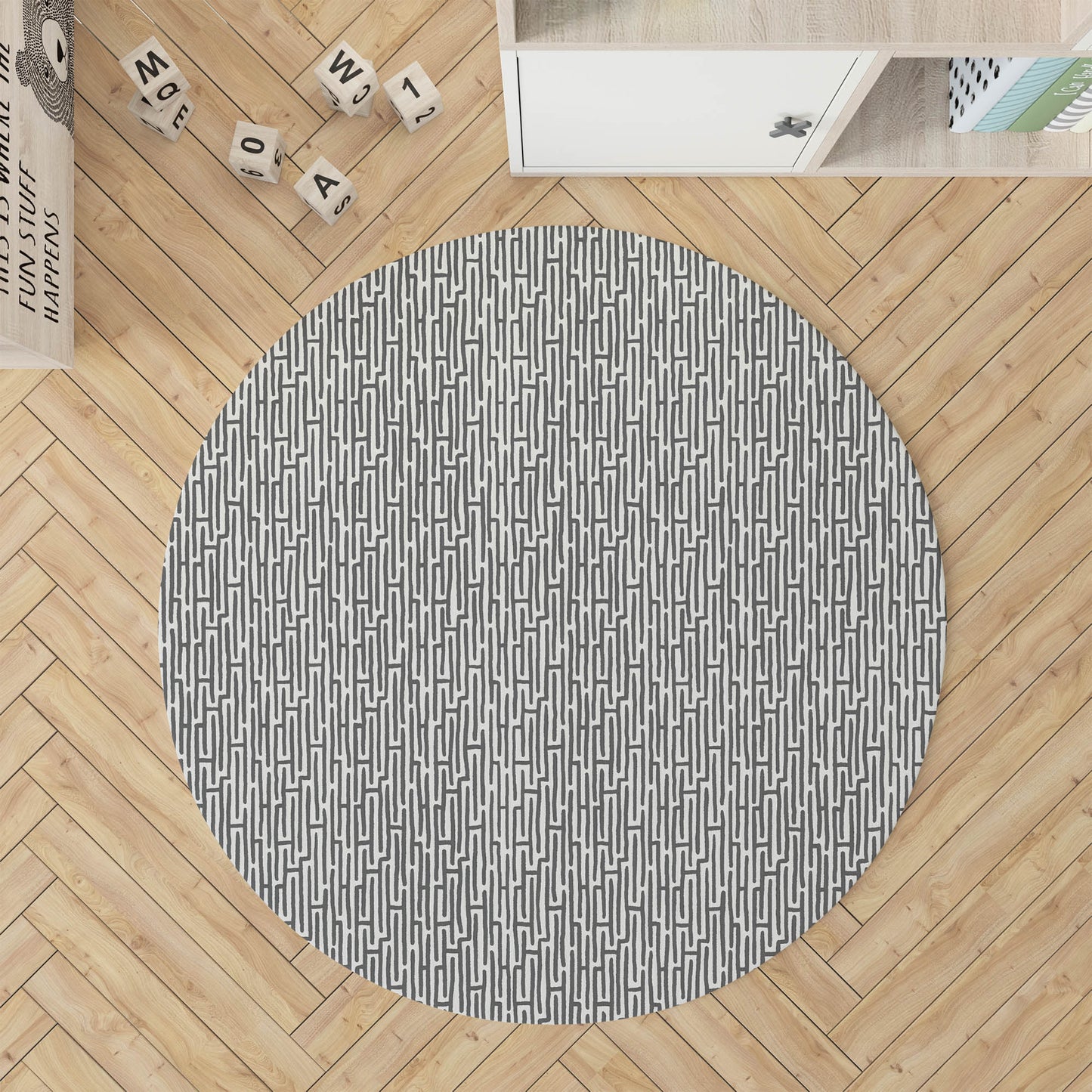 Twilight Labyrinth Kids Play Mat
