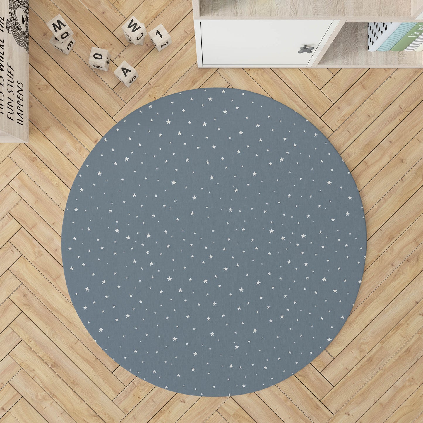 Vast Sky Kids Play Mat