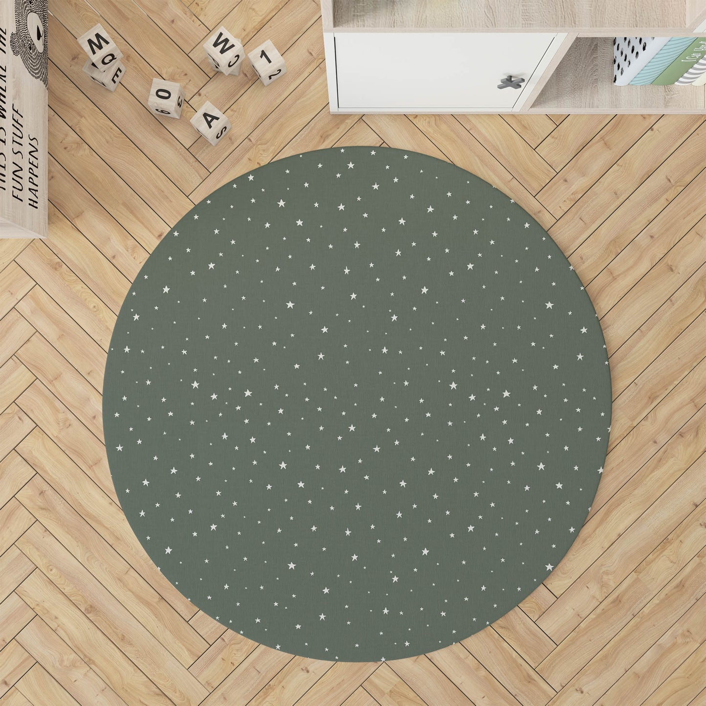 Vast Sky Kids Play Mat