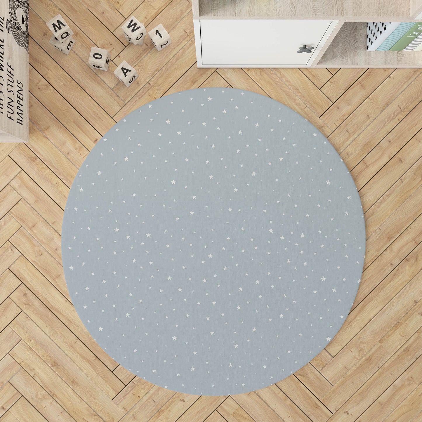 Vast Sky Kids Play Mat