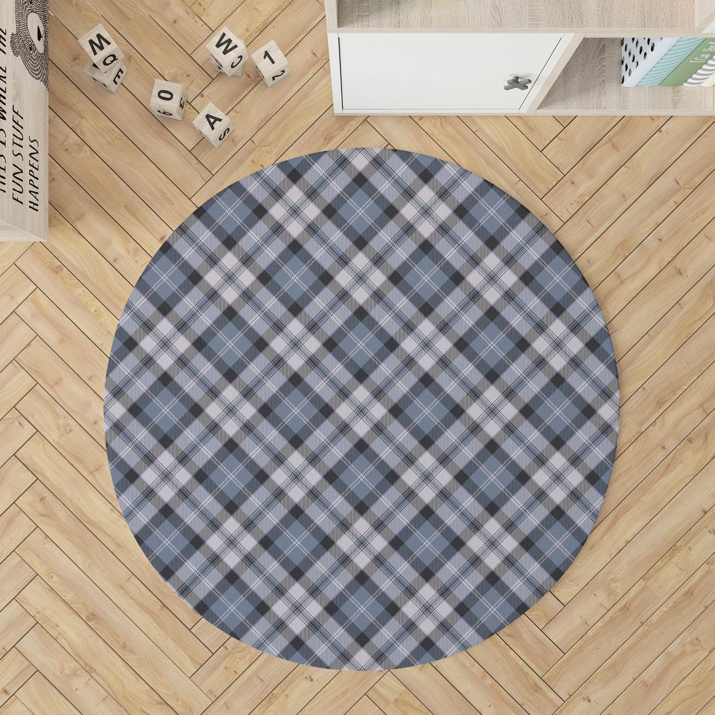 Anthony Plaid Kids Play Mat