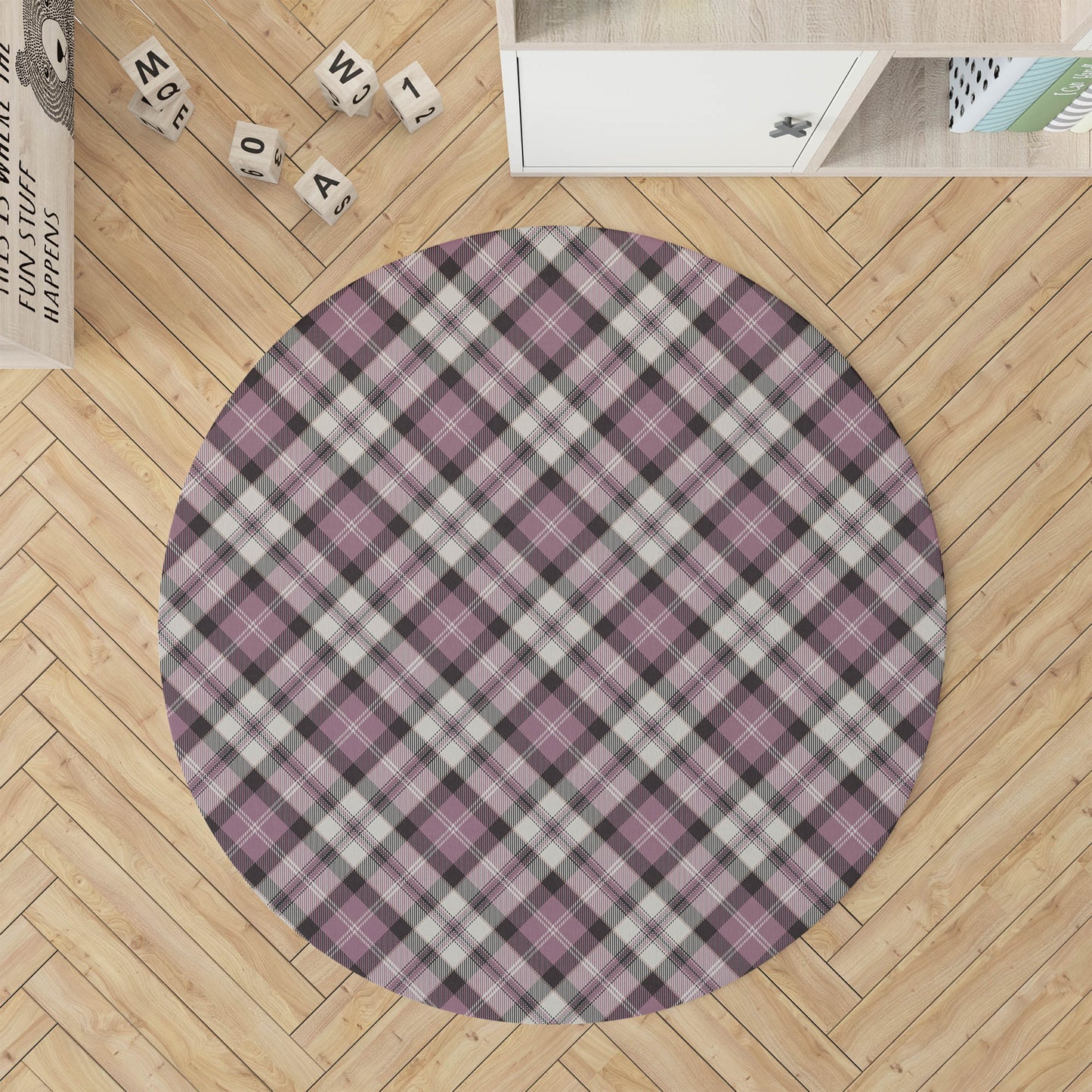Anthony Plaid Kids Play Mat