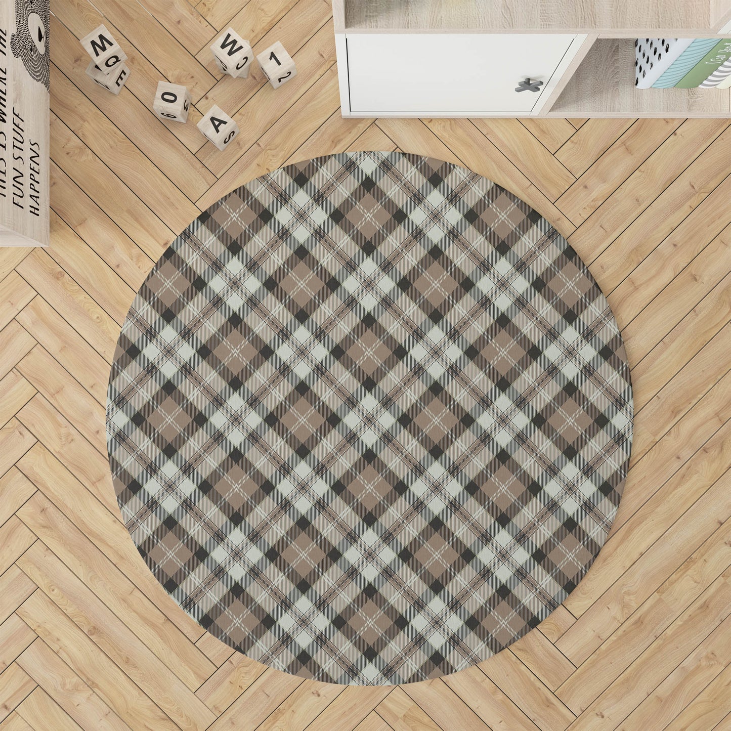 Anthony Plaid Kids Play Mat